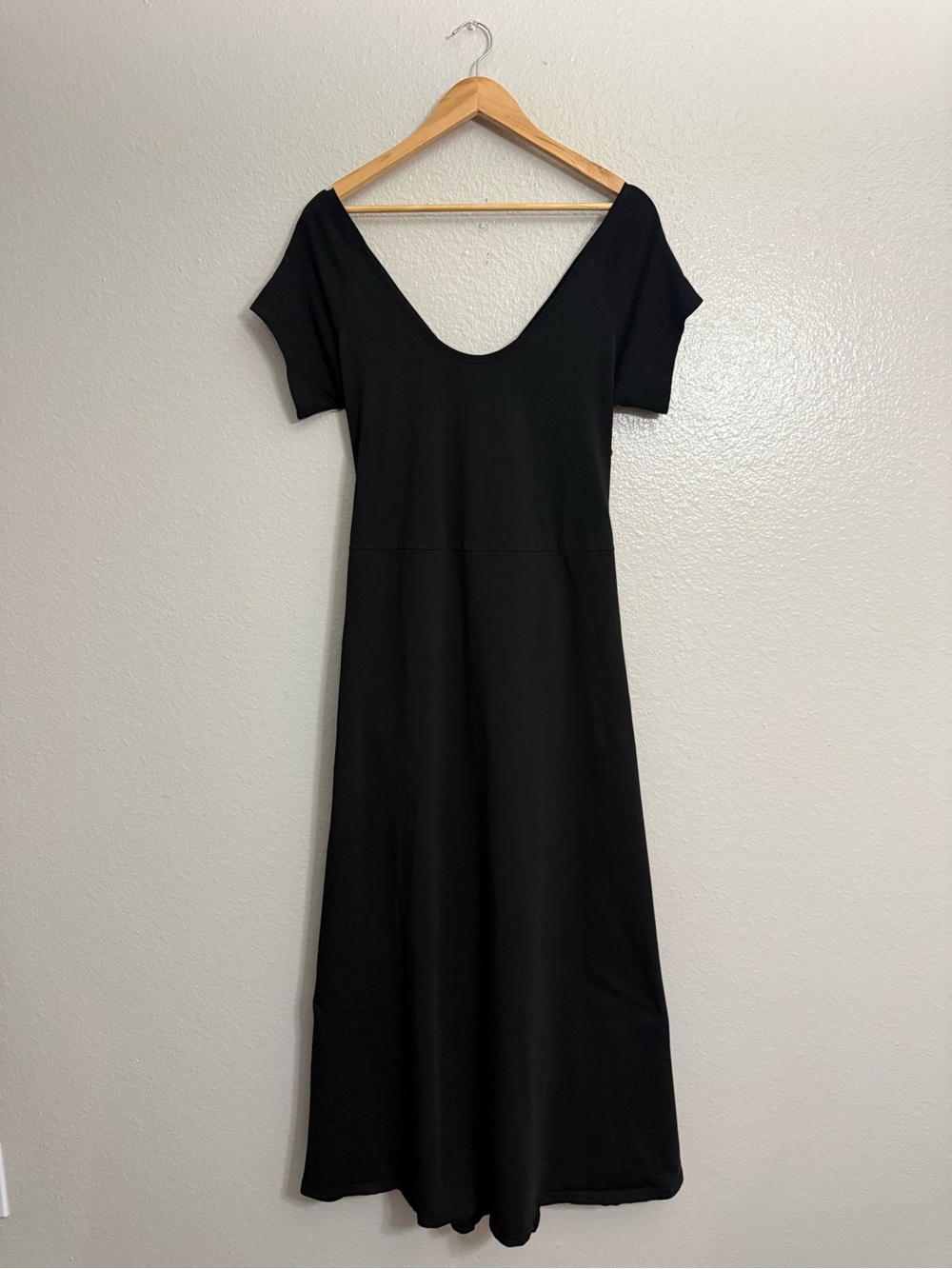 Pact Organic Cotton Fit & Flare Crossback Maxi Dress - Picture 2 of 9